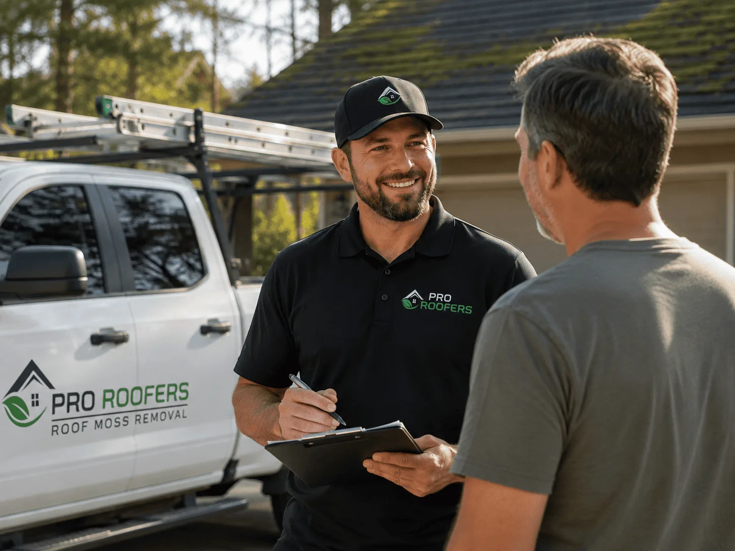 Roof Moss Removal Myersville, MD FAQs
